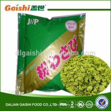 La poudre de wasabi la plus populaire 1kg pour l&#39;assaisonnement de sushi